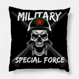 Military Special Force Pillow