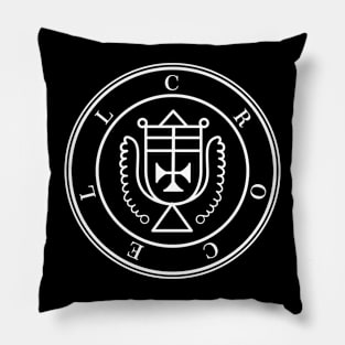 Seal Of Crocell Pillow