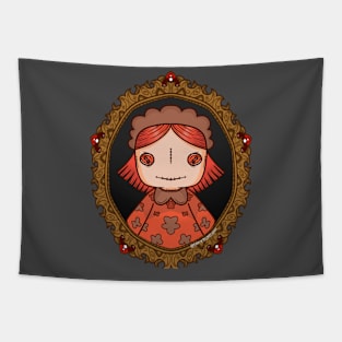 Doll of Darkness Tapestry