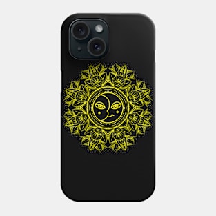 Lotus Mandala 241 Phone Case