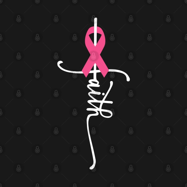 Breast Cancer Faith by CreativeShirt