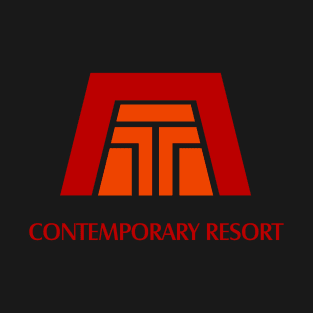 WDW Contemporary Resort Hotel T-Shirt