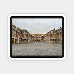 royal court of the palace of versailles Magnet