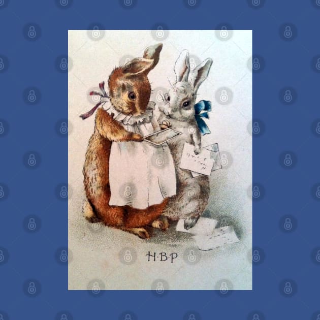 A Happy Pair - Beatrix Potter by forgottenbeauty