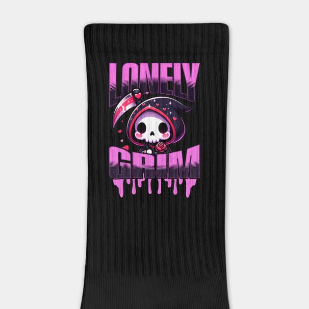 Lonely Grim by Mara Bun