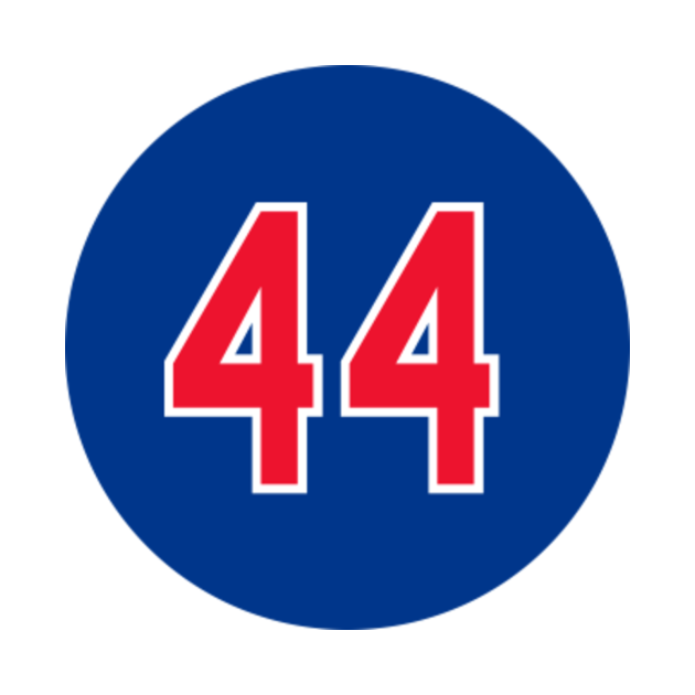 Anthony Rizzo Number 44 Jersey Chicago Cubs Inspired ...