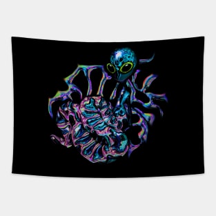 Alien Snakedelic Tapestry