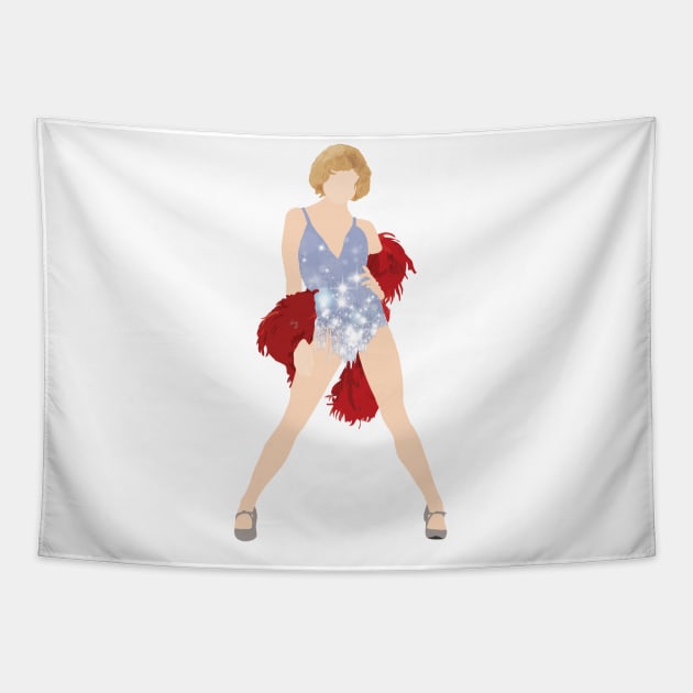 roxie hart Tapestry by aluap1006