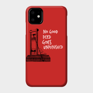 Guillotine Phone Cases Iphone And Android Teepublic