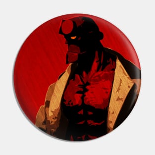 Hellboy Pin