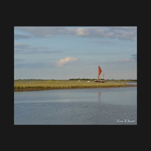 Maldon Sailing Barges T-Shirt