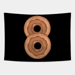 Donut Chocolate Tapestry