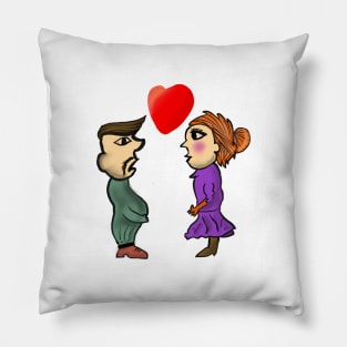 Couple love Pillow