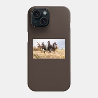 Work horses Phone Case