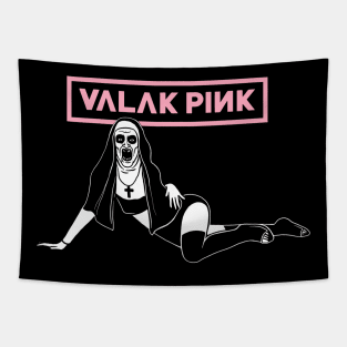 valak pink Tapestry