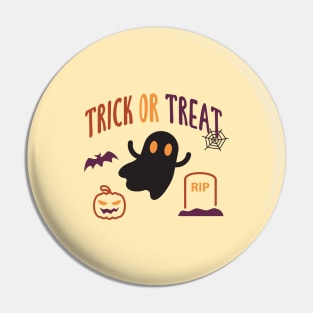 Trick or Treat Pin