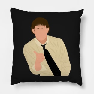 Office Jim Thumbs Up Meme Fan Art Pillow