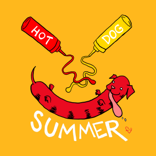 HOT DOG SUMMER T-Shirt