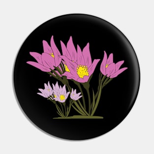 Flower Pin