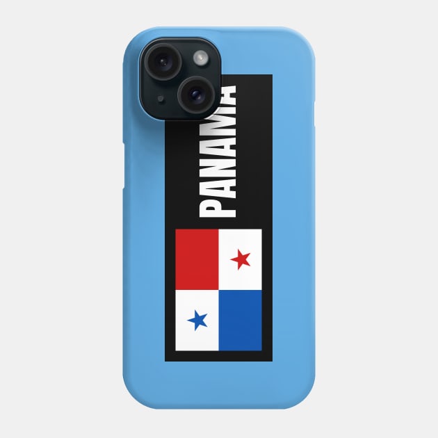 Panama with Panama Flag Phone Case by aybe7elf