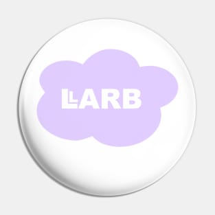 Pastel Purple LARB Studios Cloud | LARB Studios & Abelia Rose Pin