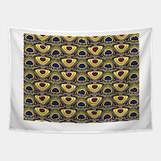 abstract dots pattern Tapestry