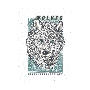 Wolves vintage T-Shirt