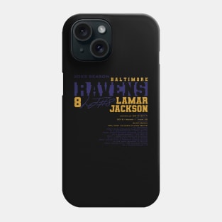 Jackson - Ravens - 2023 Phone Case