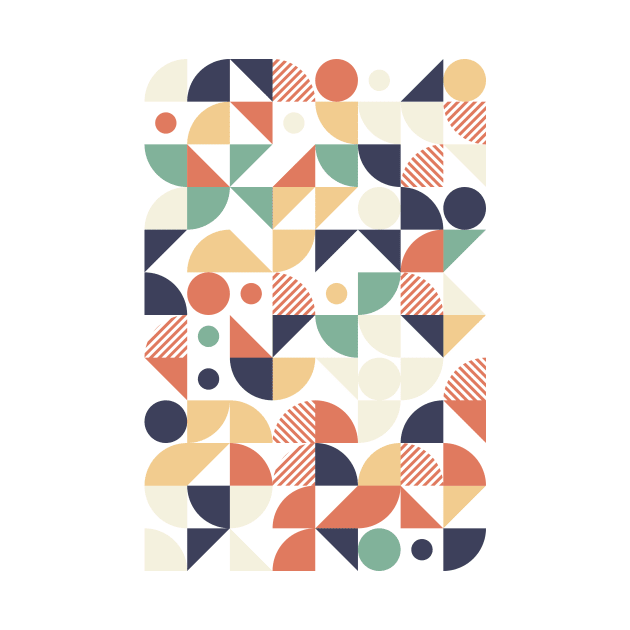 Colourful Geometric Animated Pattern by Trendy-Now