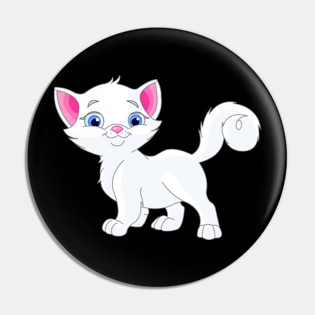 Cat Pin by Alpha-store