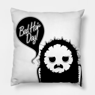 Bad Haired Monster Pillow