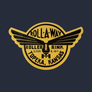 Roll-A-Way Roller Rink Topeka T-Shirt