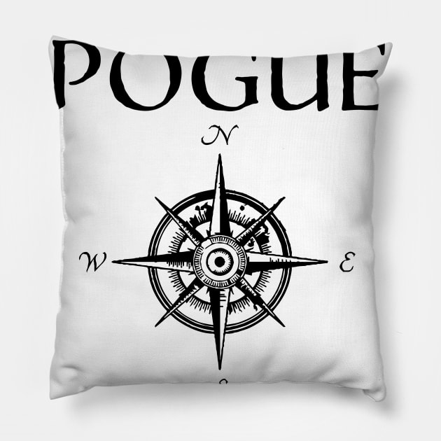 pogue life Pillow by RedValley