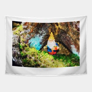 Woodland Gnome 6 Tapestry