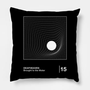 Deafheaven / Minimalist Style Graphic Design Pillow
