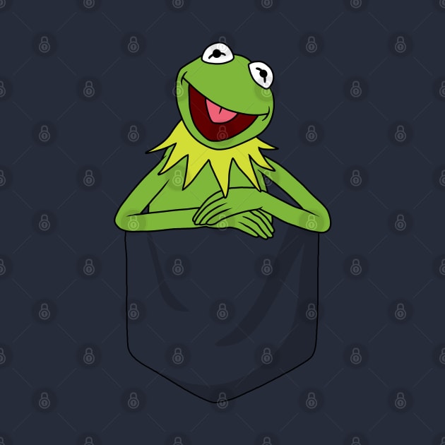 Kermit The Frog in Pocket by valentinahramov