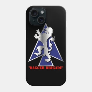 2nd Bde Combat Tm - Dagger Brigade - 1st ID - V1 Phone Case