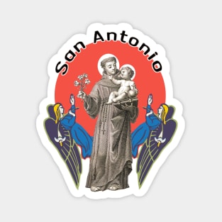 Saint san antonio Magnet