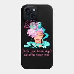 Pisces Birth Sign Phone Case