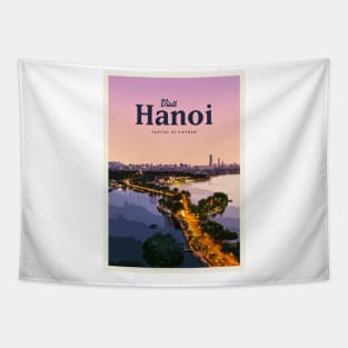 Visit Hanoi Tapestry