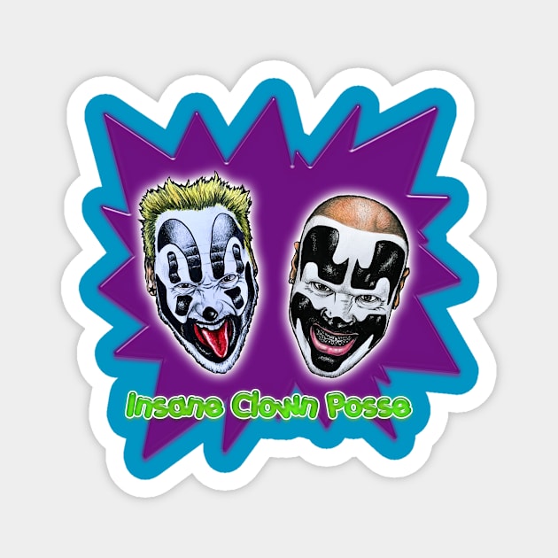 clown show Magnet by sapanaentertainment