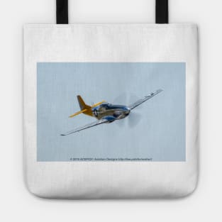 P-51D Mustang Head-On Tote