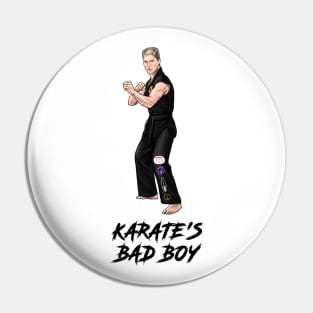 Karate's Bad Boy Pin