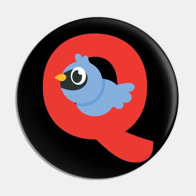 Letter Q - Animal Alphabet Letters - Letter Q - Pin | TeePublic Letter Q - Animal Alphabet Letters - Letter Q - Pin | TeePublic