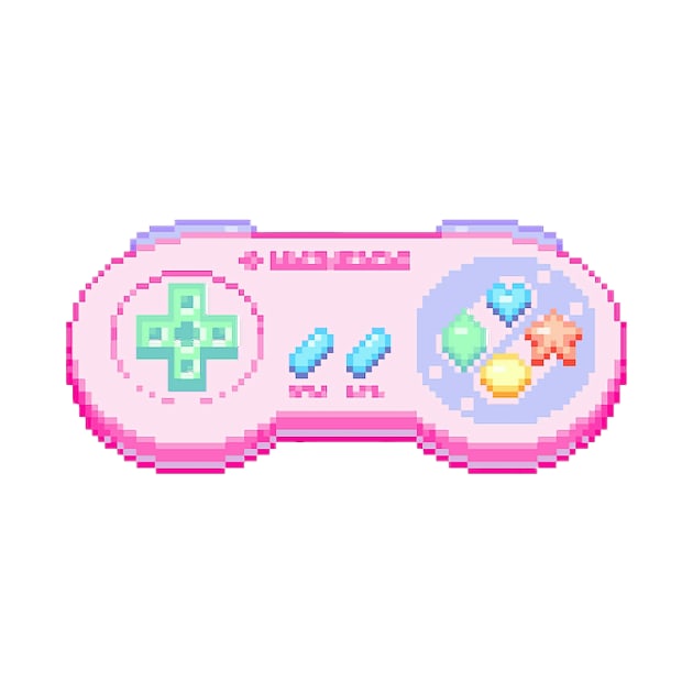 Pixel art Kawaii by ezzobair