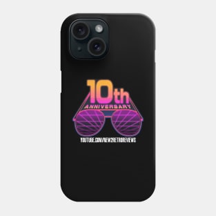 10 Year Anniversary New2RetroReviews Phone Case