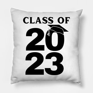 Class Of 2023 Graduation Pillow