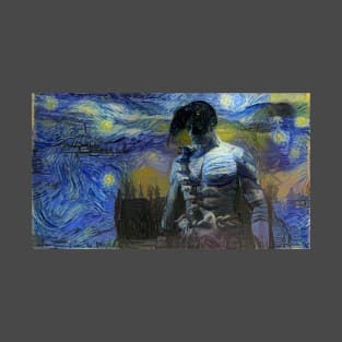 Planescape: Torment The Nameless One Starry Night T-Shirt