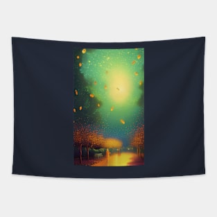 Autumn In Dreamland Tapestry