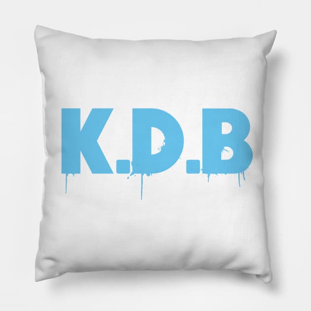 K.D.B. Pillow by FootballArcade